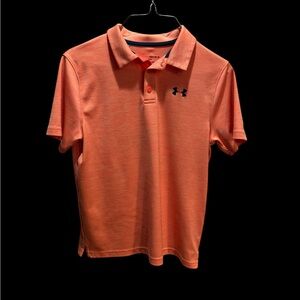 Under Armour Men's Coral Polo Shirt